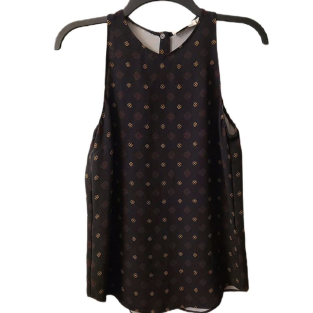 🖤A.L.C. Anise 100% Silk Top